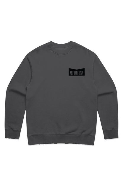 MENS RELAX FADED CREW